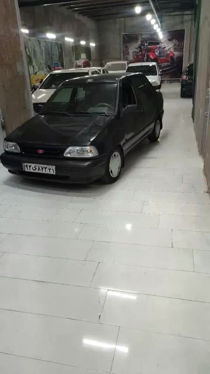 پراید مدل 83 انژکتور در حد|خودرو سواری و وانت|سبزوار, جهاد کشاورزی|دیوار