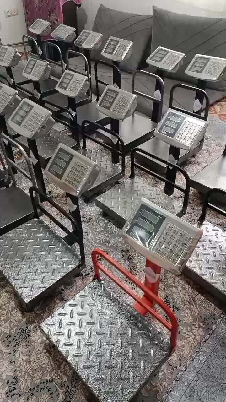 ترازو 200کیلو دیجتالی تاشو خم شو سفارشی|فروشگاه و مغازه|ارومیه, |دیوار