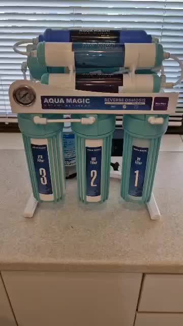 دستگاه تصفیه آب خانگی با ۵۰%تخفیف|آب‌سردکن و تصفیه آب|تهران, امامت|دیوار