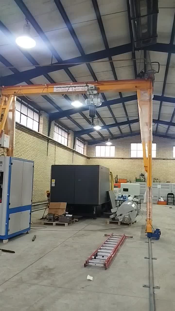 جرثقیل دروازه ای 5تن|ماشینآلات صنعتی|چهاردانگه (تهران), |دیوار