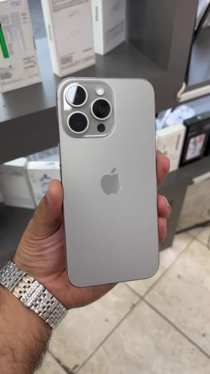 iphone 15pro max|موبایل|کرج, برغان|دیوار