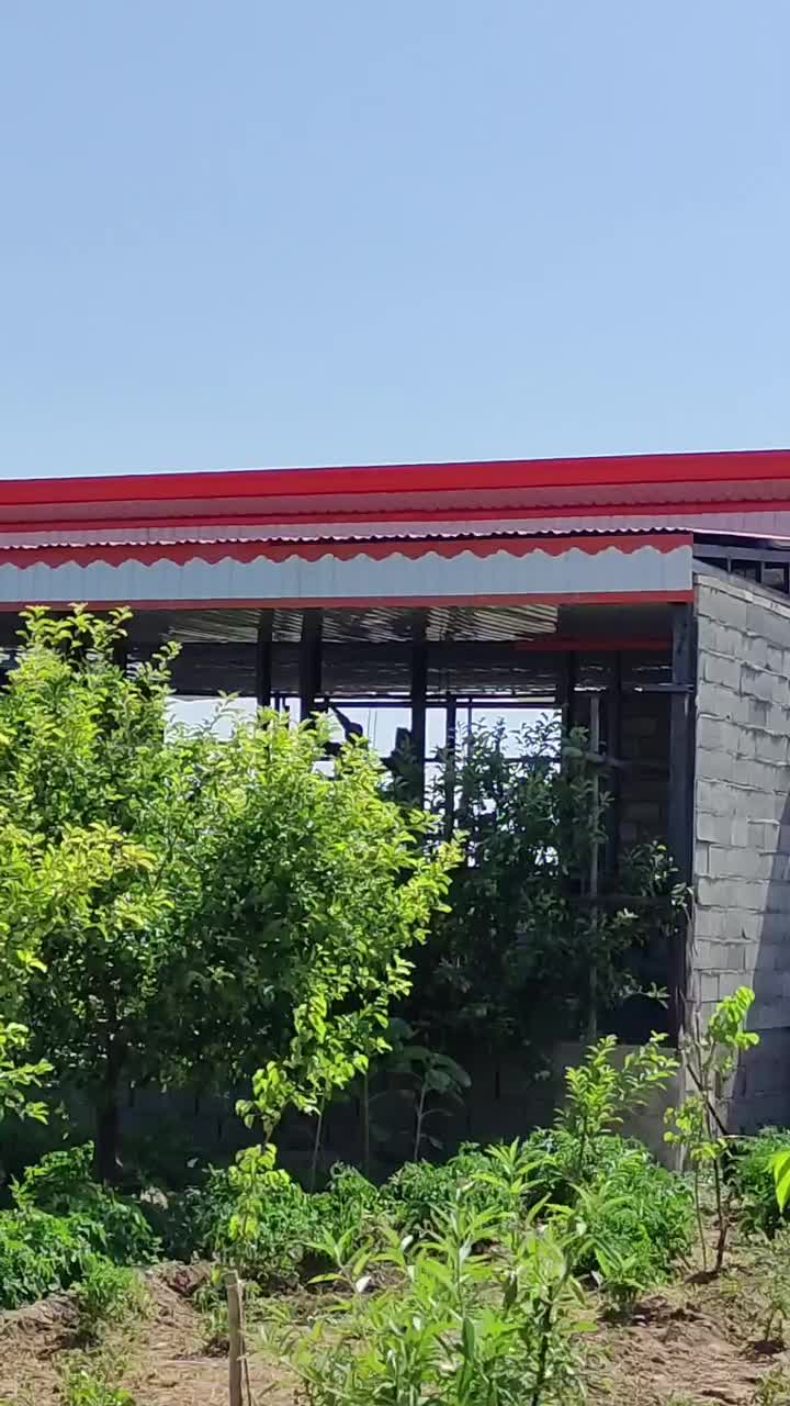 جوشکاری و شیروانی سازه‌های فلزی|خدمات پیشه و مهارت|تبریز, |دیوار