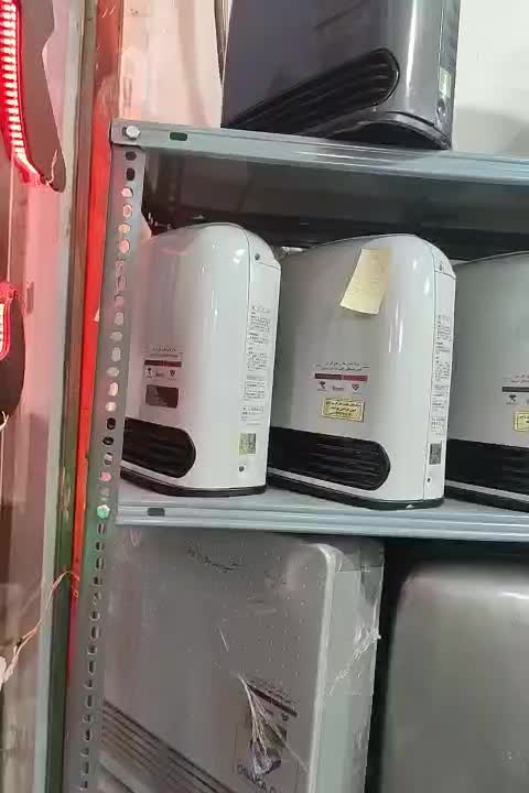 بخاری گاز سوز بدون دودکش ژاپنی|بخاری، هیتر، شومینه|اردبیل, |دیوار