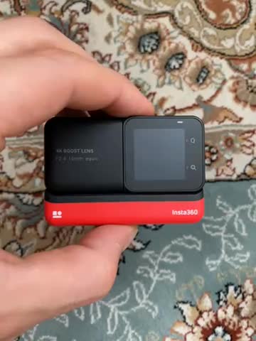 دوربین Insta360 one rs|دوربین عکاسی و فیلمبرداری|تهران, تهرانسر مرکزی|دیوار