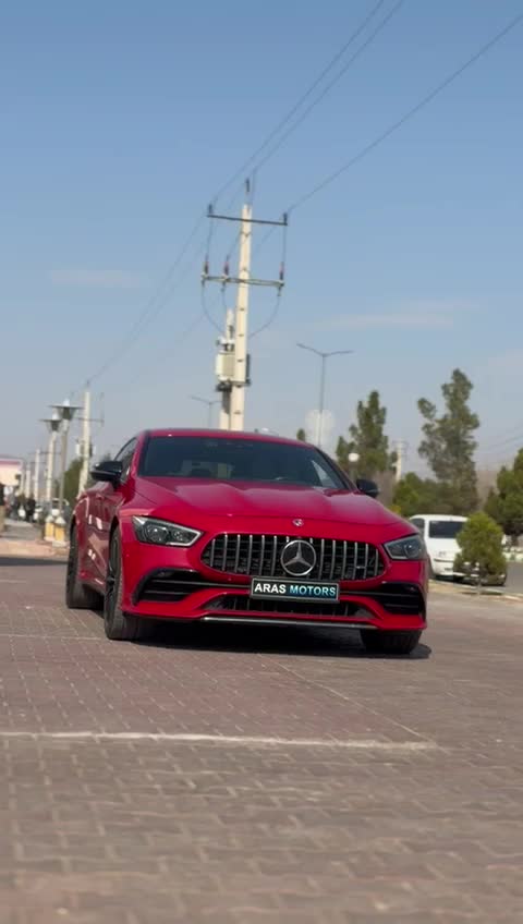 Mercedes benz gt43 amg|خودرو سواری و وانت|تبریز, |دیوار
