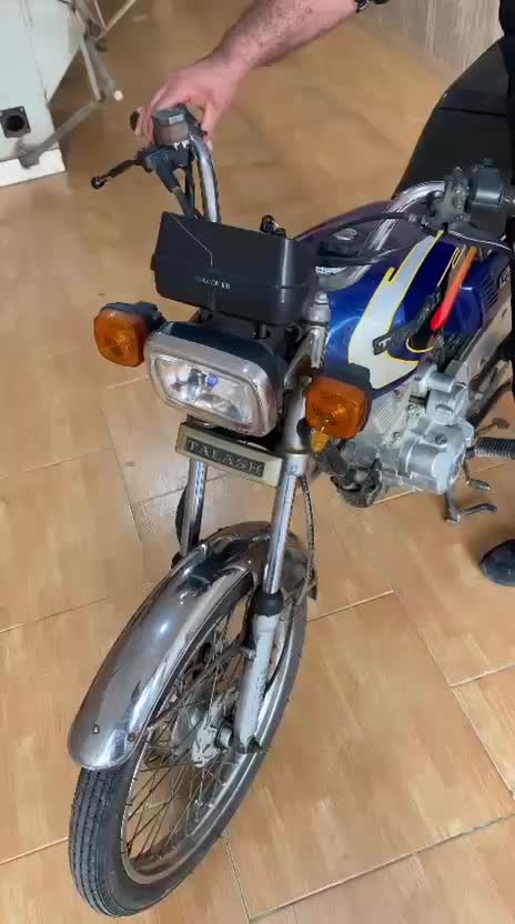 سالم تر تمیز بدون خرج|موتورسیکلت|رضوانشهر, |دیوار