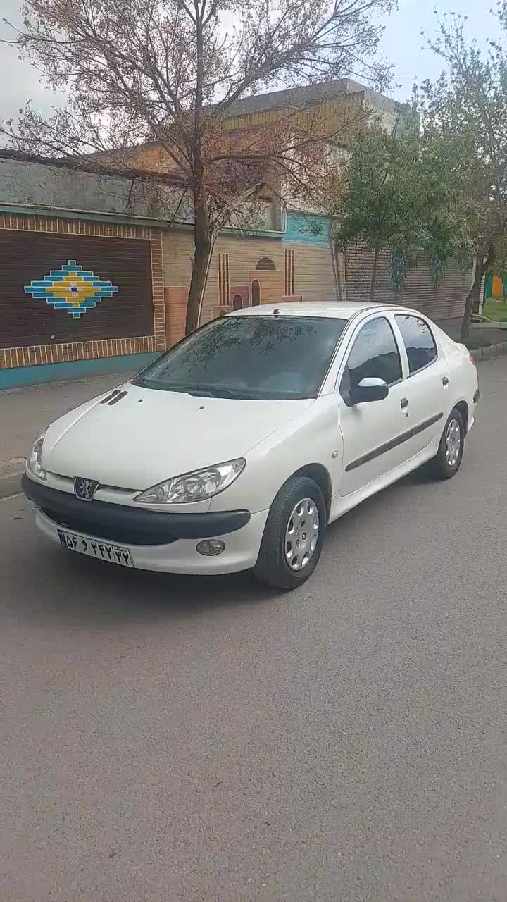 sd v20 206|خودرو سواری و وانت|مشهد, موسوی قوچانی|دیوار