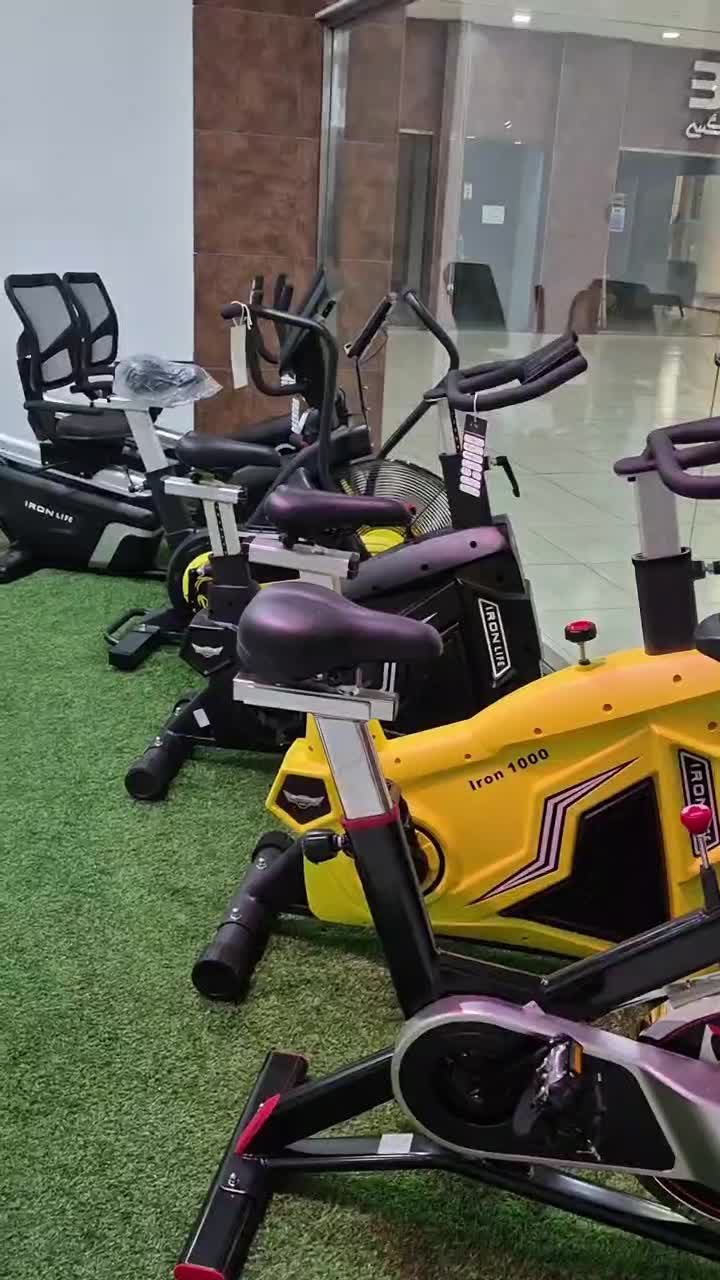 فروش تردمیل دوچرخه ثابت الپتیکال باشگاهی|تجهیزات ورزشی|مشهد, جانباز|دیوار