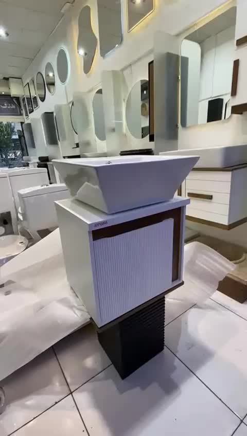 تولیدی روشویی کابینتی آرمانیا مدل هلیا|لوازم سرویس بهداشتی|تهران, پرستار|دیوار