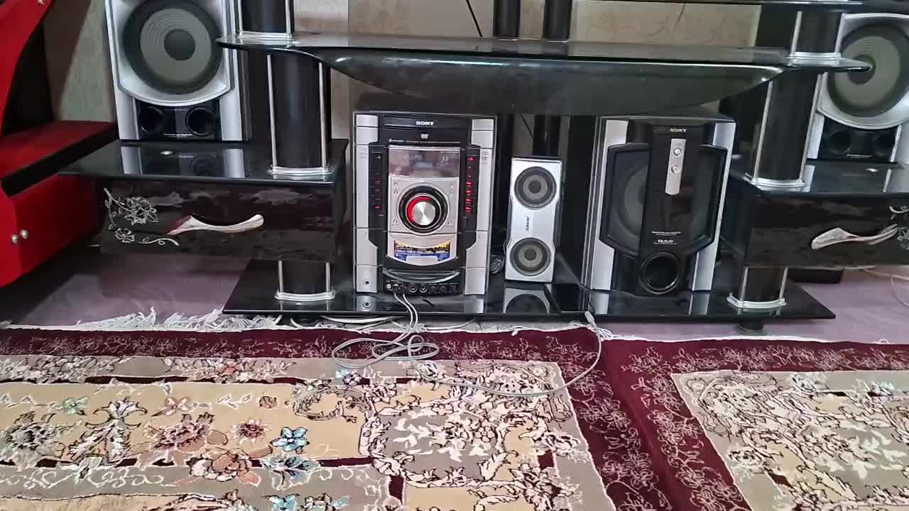SONY GN 1000|سیستم صوتی خانگی|مشهد, رسالت|دیوار