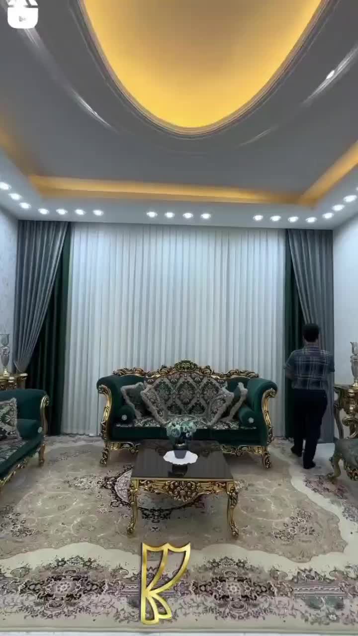 طراحی ودوخت ونصب انواع پرده|پرده، رانر، رومیزی|قم, نیروگاه|دیوار