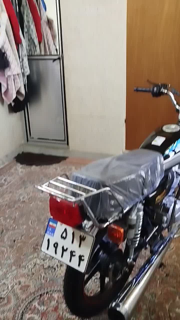 موتور صفر کیلو متر پرواز|موتورسیکلت|ملایر, |دیوار