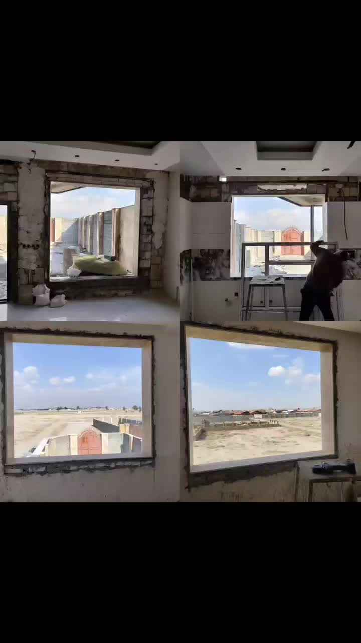 درب و پنجره های دو جداره upvc|مصالح و تجهیزات ساختمان|فردیس, سرحدی|دیوار
