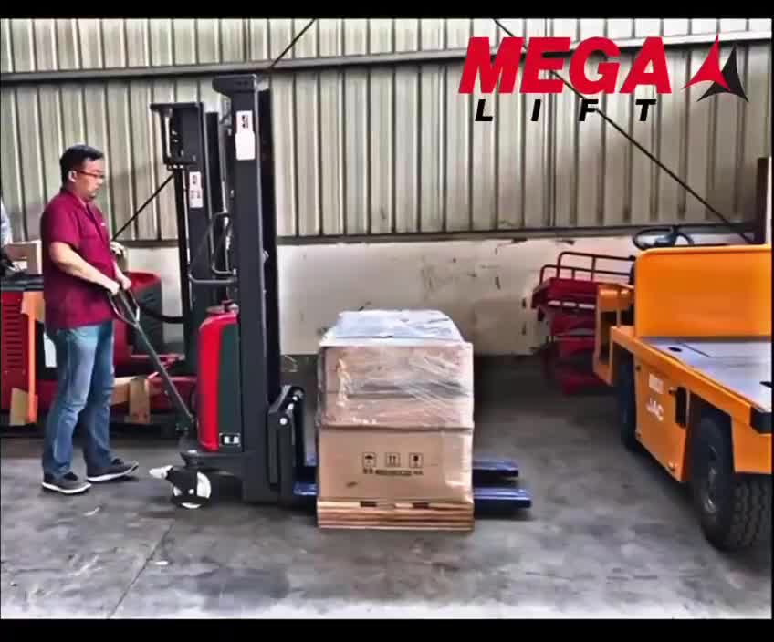 جک استاکر پالت تراک لیفتراک شارژی برقی MEGALIFT|ماشینآلات صنعتی|تهران, هلال احمر|دیوار