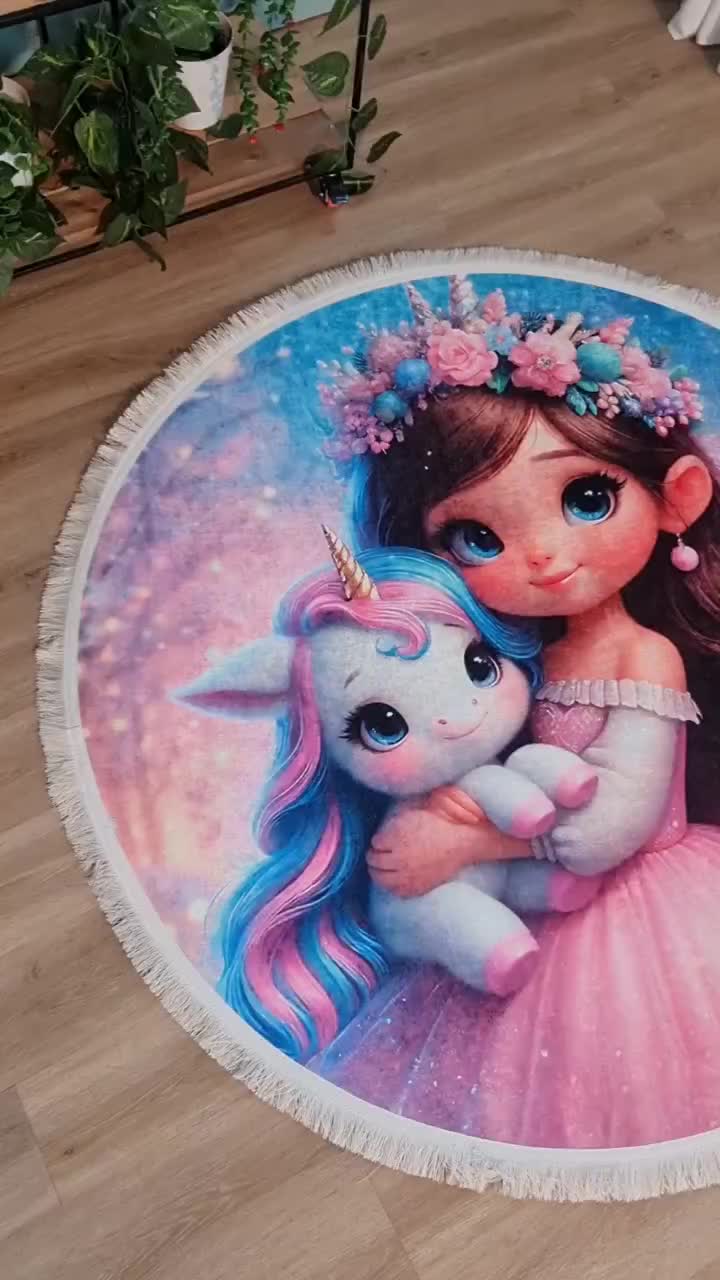 فرشینه اتاق کودک،دخترانه،|فرش|نطنز, |دیوار