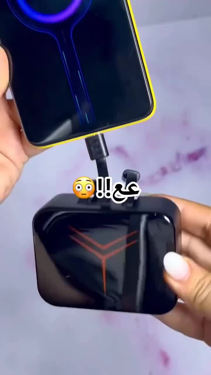 ایرپاد به همراه پاور بانک پرداخت درب منزل|لوازم جانبی موبایل و تبلت|مشهد, احمدآباد|دیوار