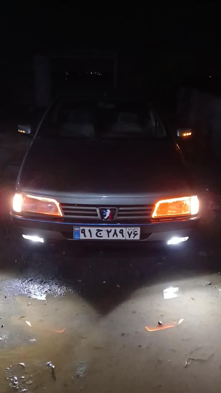 پژو ۴۰۵ مدل ۸۹ دوگانه شرکتی|خودرو سواری و وانت|کیاشهر, |دیوار