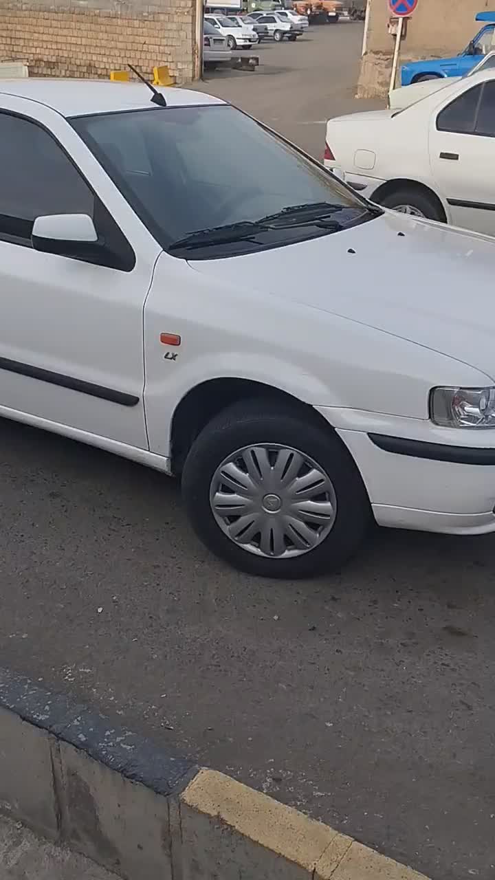 سمند مدل ۹۸ سفید مولتی پلکس الیکس|خودرو سواری و وانت|سقز, |دیوار