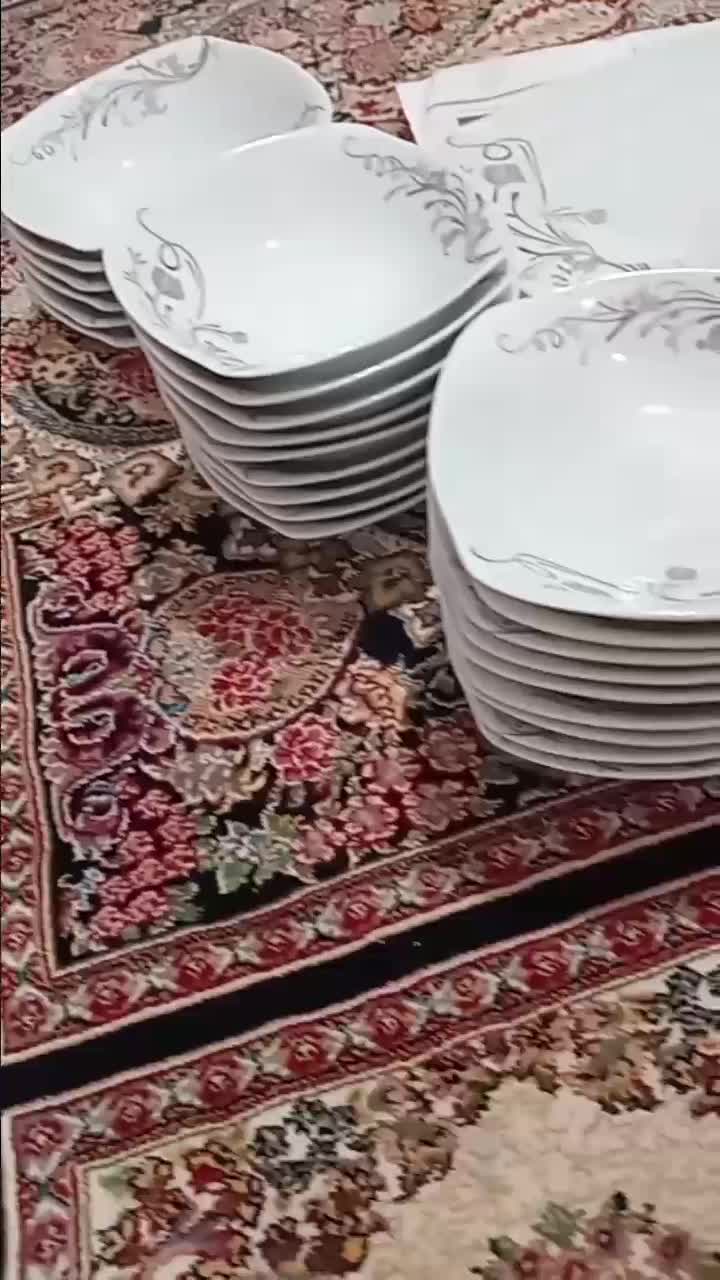 ظروف چینی|ظروف سرو و پذیرایی|گنبد کاووس, |دیوار