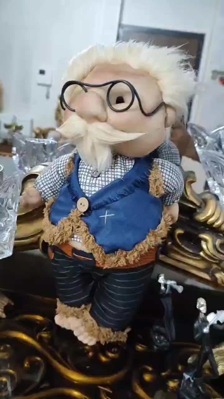 عروسکهای ننه سرما و بابا سرما|صنایع دستی و سایر لوازم تزئینی|فردیس, شهرک راه آهن|دیوار