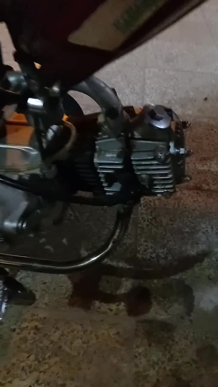 هوندا 70cc پیشرو|موتورسیکلت|نجف‌آباد, یزدانشهر|دیوار