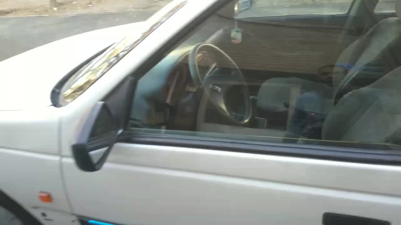 پژو RD مدل ۸۴ سفید|خودرو سواری و وانت|اراک, |دیوار