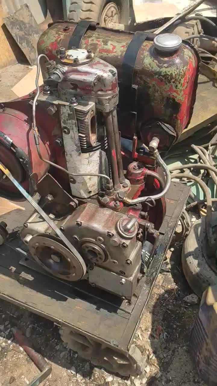 موتور هاتس دیزل ۱۷ اسب المانی پمپ آب برق خلاطه|ماشینآلات صنعتی|چهاردانگه (تهران), |دیوار