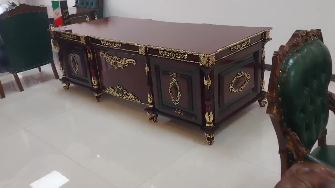 مبلمان دفتری کلاسیک مدل تاتلیس|مبلمان خانگی و میز عسلی|تبریز, |دیوار
