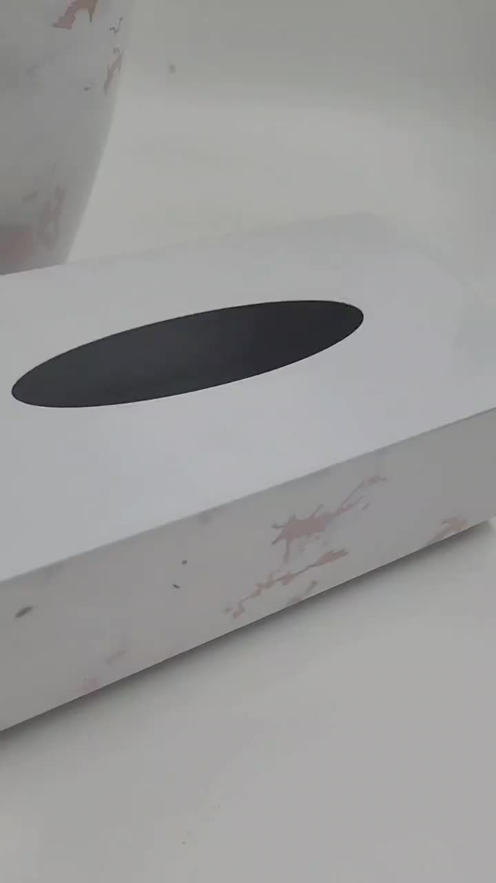 سطل اشغال و جا دستمال ست|صنایع دستی و سایر لوازم تزئینی|تهران, مظاهری|دیوار