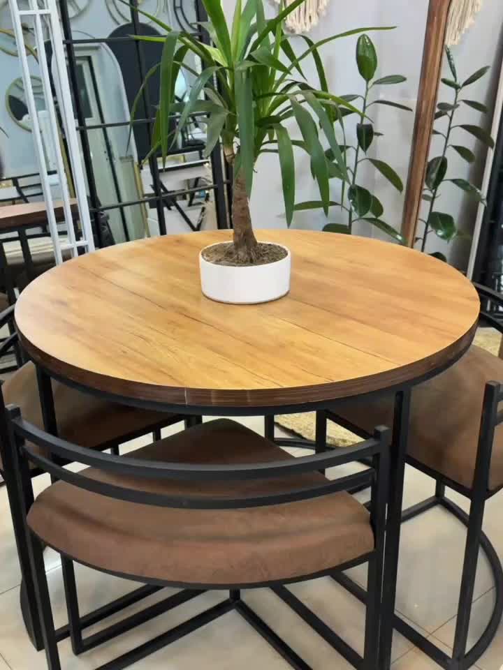 میز و صندلی غذاخوری (مدل پیتزائی)|میز و صندلی غذاخوری|مشهد, سید رضی|دیوار