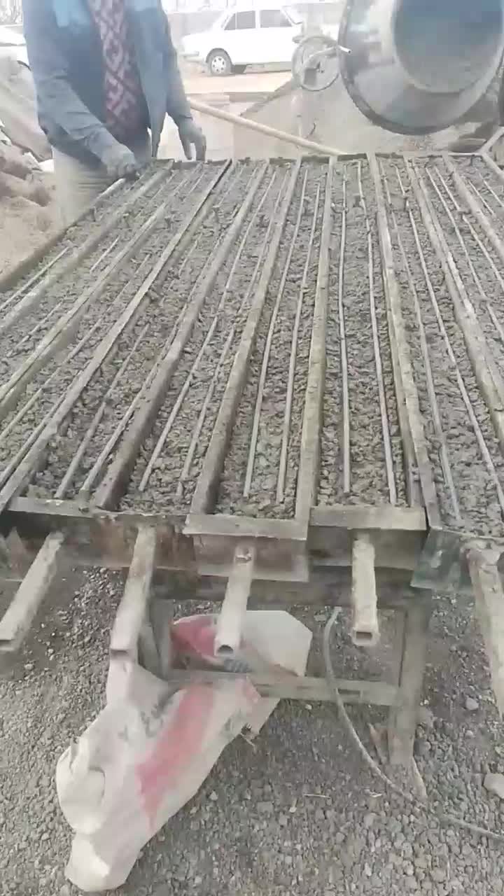 تیرچه بتنی وپایه فنس|مصالح و تجهیزات ساختمان|مشگین شهر, |دیوار