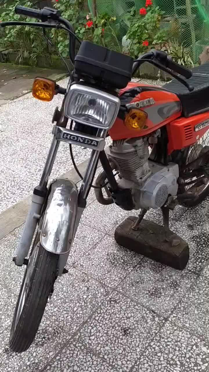 هوندا مزایده|موتورسیکلت|املش, |دیوار