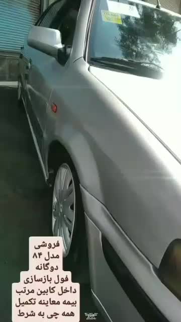 سمند مدل ۸۴ دوگانه شرکت|خودرو سواری و وانت|قزوین, |دیوار