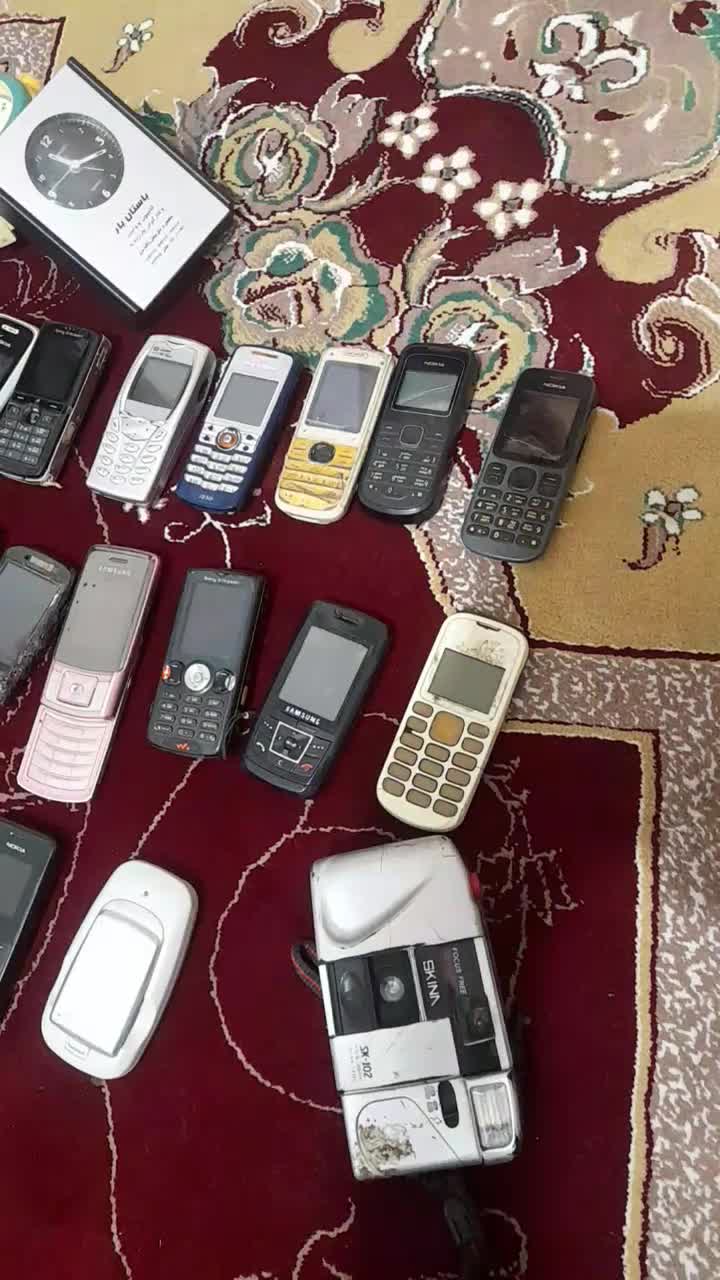 گوشی های قدیمی|موبایل|مشکیندشت, |دیوار