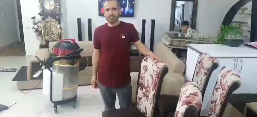 مبل شویی/100%تضمینی شستن درمنزل شست وشوی تشک درمحل|خدمات نظافت|کرمانشاه, |دیوار