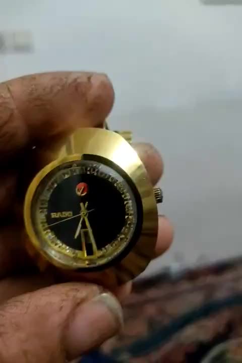 ساعت رادو تخم مرغی اصلی سوئیسی|ساعت|مشهد, مصلی (کارمندان اول)|دیوار