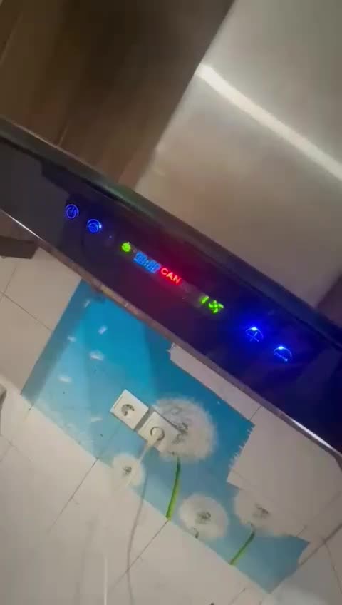 هود لمسی|هود|قروه, |دیوار