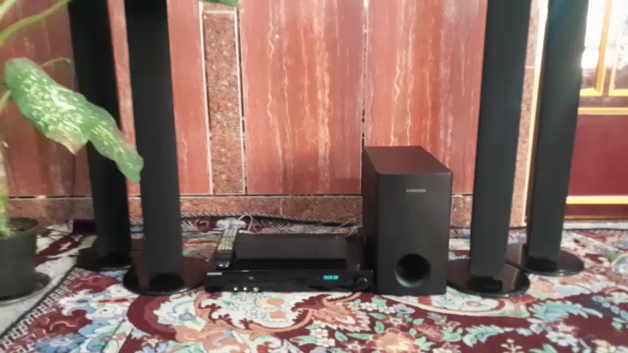 سینما خانگی سامسونگ بلوتوث دار..فلش خور|سیستم صوتی خانگی|گرگان, |دیوار