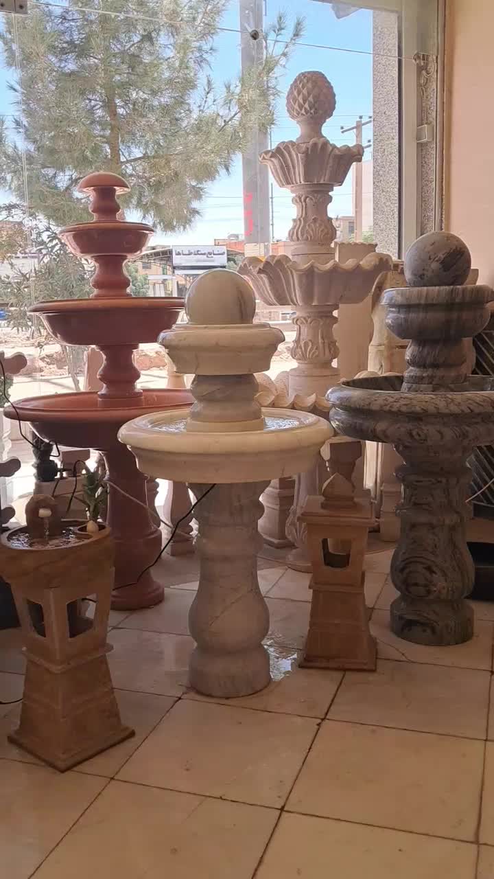 فروش کلیه اجناس مغازه  نرده سنگی . آبنما|مصالح و تجهیزات ساختمان|کرمان, |دیوار