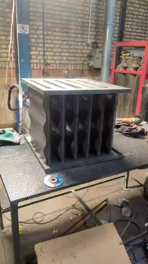 هیتر فن دار کارگاهی|بخاری، هیتر، شومینه|مشهد, شهرک صنعتی توس|دیوار