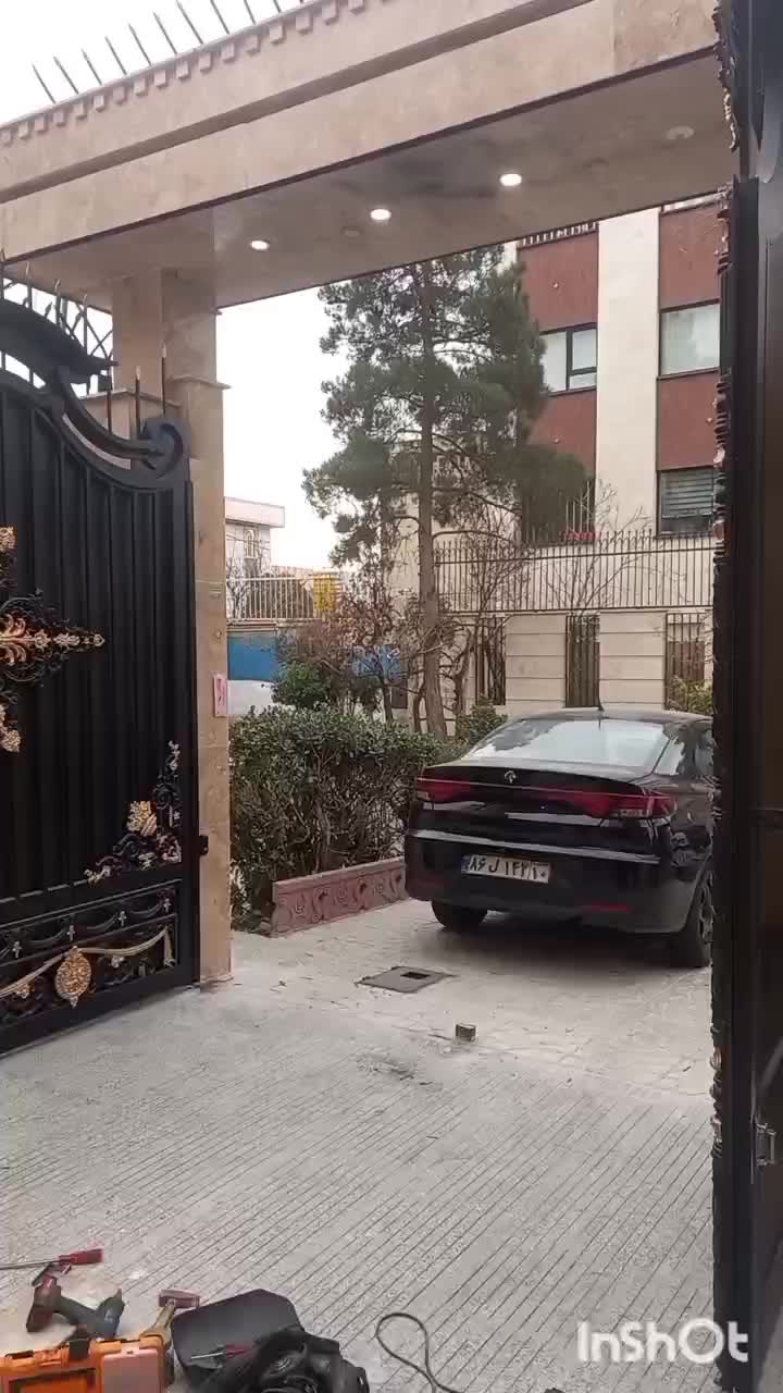 جک برقی درب پارکینگی دو لنگه پرشین s400|مصالح و تجهیزات ساختمان|تهران, امام زاده عبدالله|دیوار