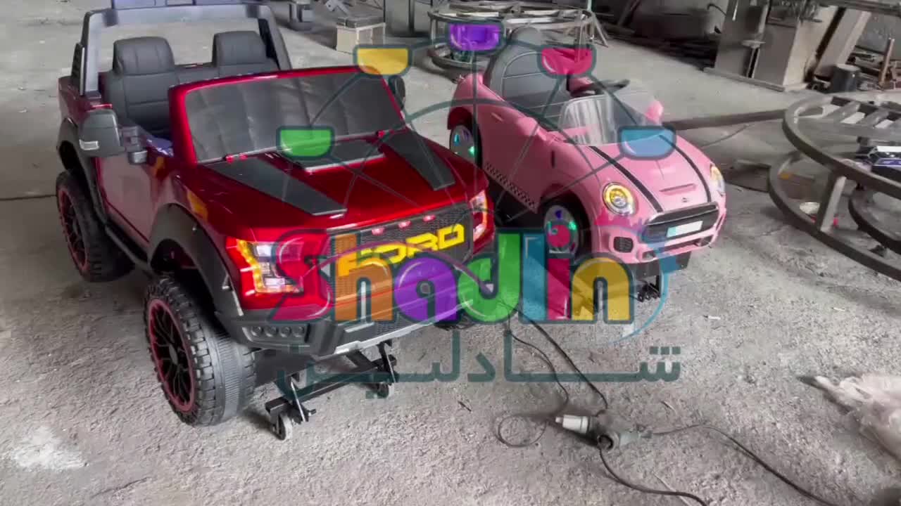 تکان دهنده استاندارد ماشین بدنه وارداتی شادلین|اسباب‌‌بازی|تهران, خرمشهر|دیوار