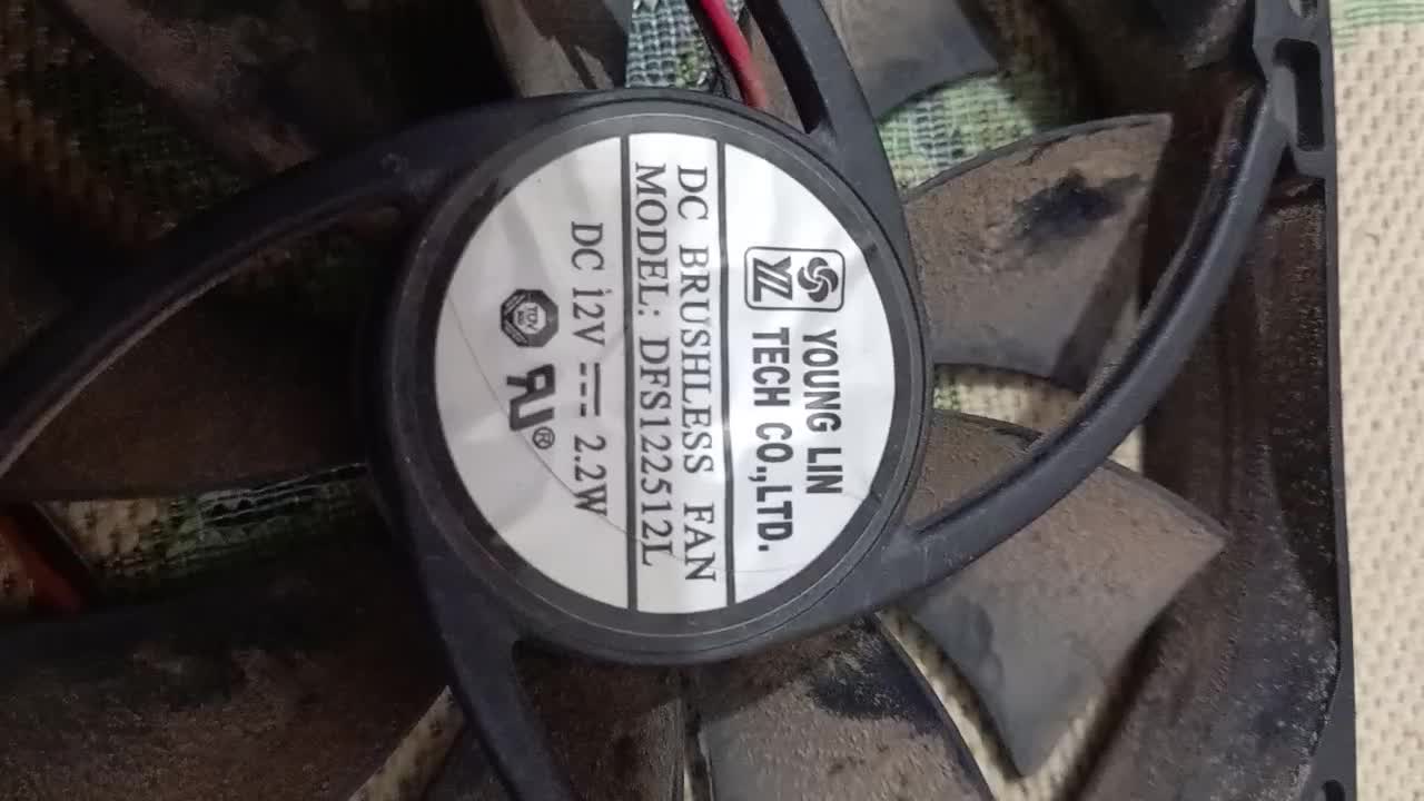 فن وخنک کننده هوا برای سالم|قطعات و لوازم جانبی رایانه|شوشتر, |دیوار