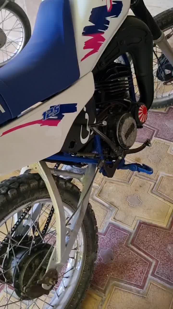 یاماها دی تی ۱۲۵ /dt125 و دایچی dt200|موتورسیکلت|تهران, هلال احمر|دیوار