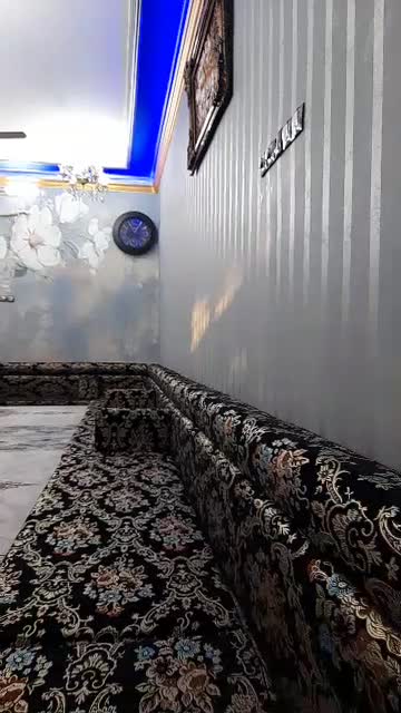 فرشی خلیجی|فرش|باوی, |دیوار