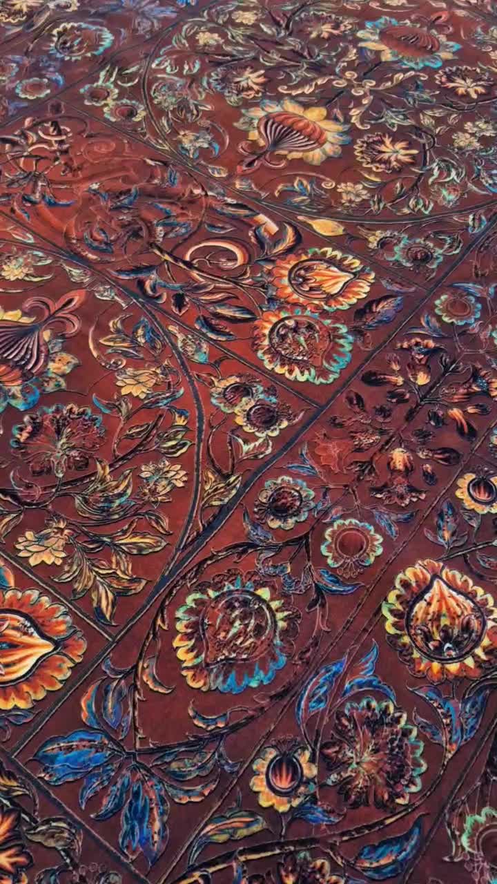 فرش قیطران فروش رنگهای متنوع|فرش|کرمانشاه, |دیوار