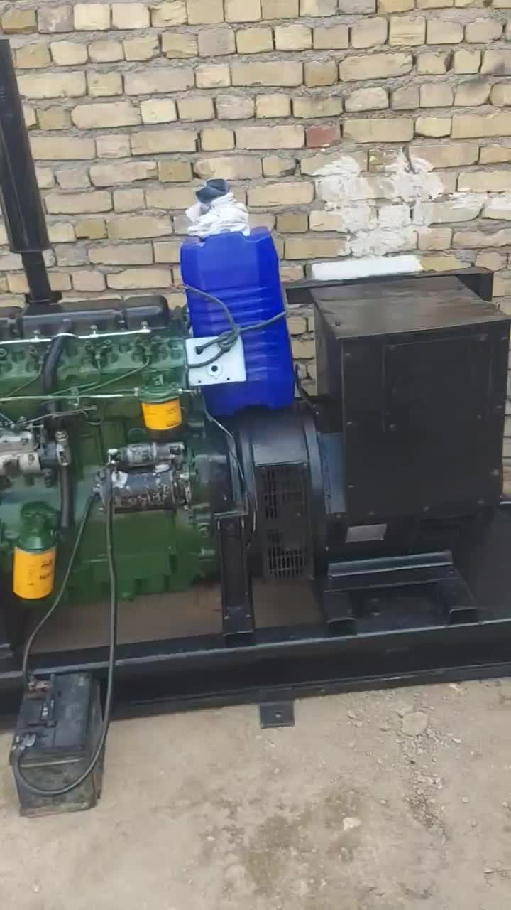 موتور برق پرکنز اصل انگلیس ژنراتور برق ۵۰ کاوا اصل|ماشینآلات صنعتی|تهران, خرمشهر|دیوار