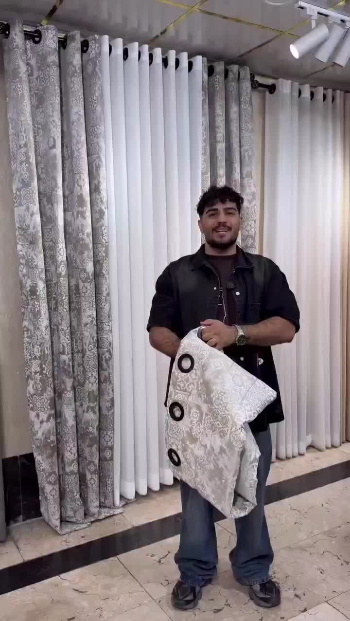 خرید پرده به قیمت عمده|پرده، رانر، رومیزی|قرچک, مهدیه|دیوار