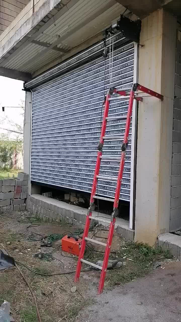 نصب و تعمیر کرکره برقی|فروشگاه و مغازه|رشت, یخسازی|دیوار