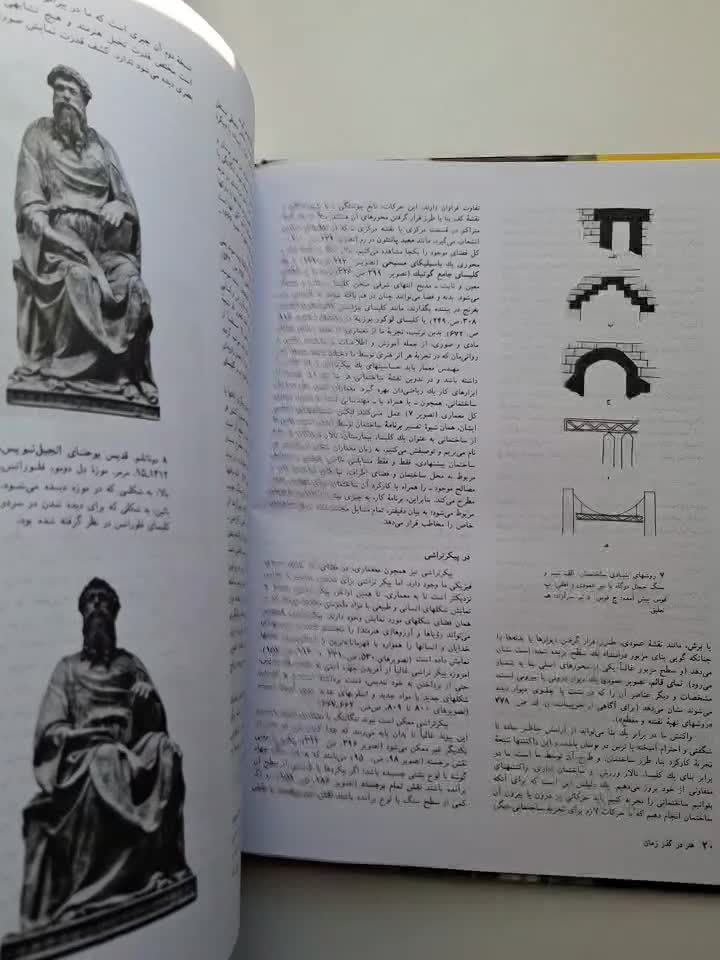 کتاب هنر در گذر زمان هلن گاردنر|کتاب و مجله تاریخی|فردیس, فردیس|دیوار